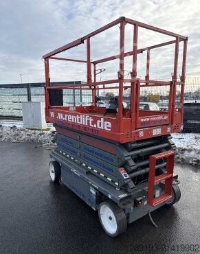 Hoogwerker knikmachines Skyjack SJ III 4732 Elektro 11,65 m