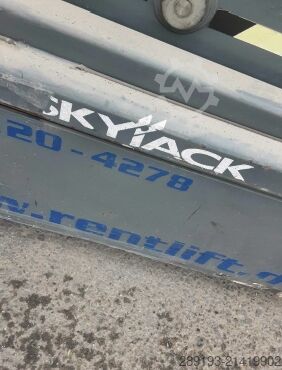 Hoogwerker knikmachines Skyjack SJ III 4732 Elektro 11,65 m