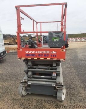 Hoogwerker knikmachines Skyjack SJ III 4732 Elektro 11,65 m