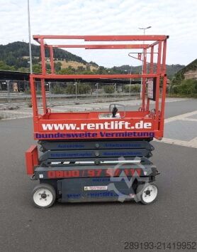 Hoogwerker knikmachines Skyjack SJ III 3219 Elektro 7,79 m