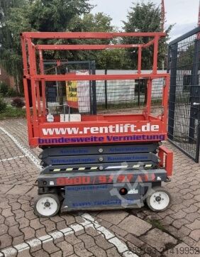 Hoogwerker knikmachines Skyjack SJ III 3219 Elektro 7,79 m