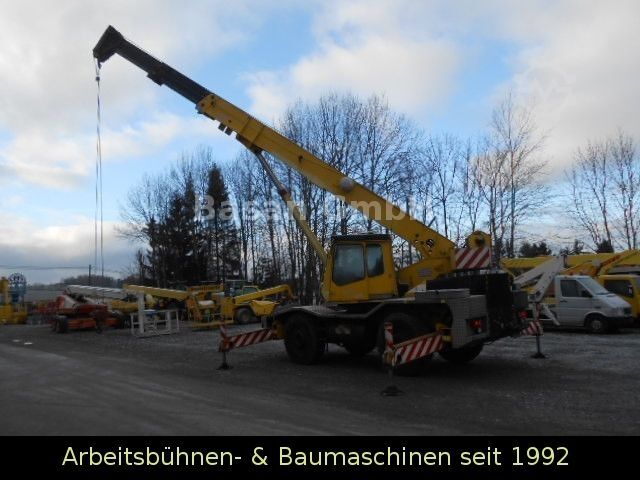 Grua de torre Coles Cranes 625S, 20T