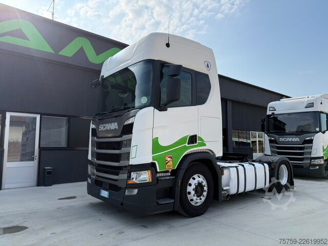 Standardowy ciągnik siodłowy SCANIA R450 Retarder 4x2 Euro6