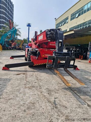 Telehandler Manitou MRT-X-2550+PRIVILEDGE +ST3A S2