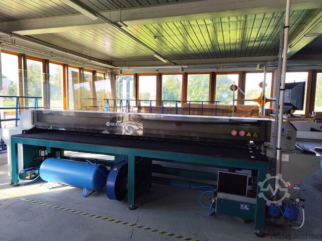 Lamine cam kesim masası BOTTERO 520 LAM/37
