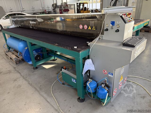 Snijtafel voor gelaagd glas BOTTERO 520 LAM/37