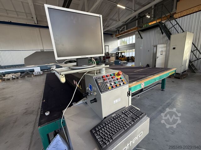 Snijtafel voor gelaagd glas BOTTERO 520 LAM/37