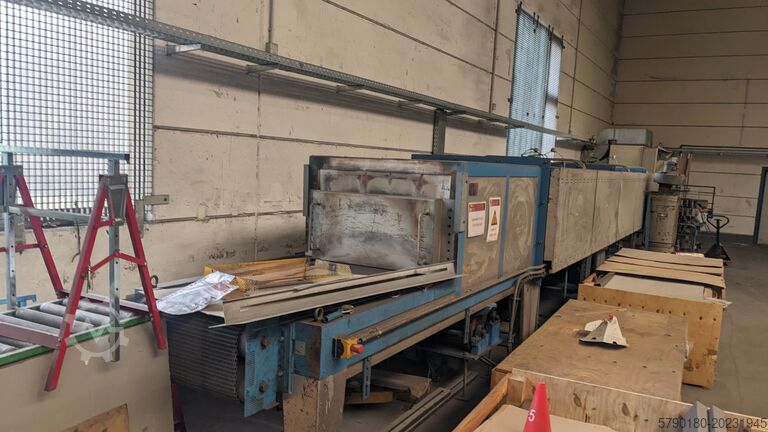 Řídicí systém IOB Indurstrie-Ofen-Bau GmbH EDLO-75