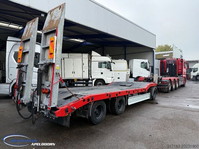 Kanca kol sistemi MAN TGX 35.500 + Damm trailer, 8x4, Joab, Bullbar, ...
