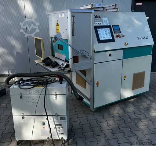 Lasersteuerung Markiersystem FOBA FD84S / S50