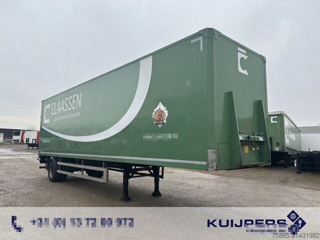 Kofer Groenewegen DRO-12-10 B / City / Box / Loadlift 2000 kg / N...