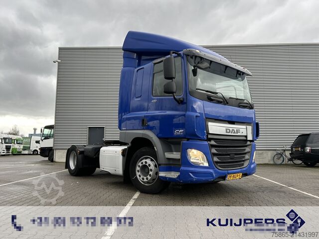 Standart-SZM DAF CF 400 FT Comfort Cab / 885 dkm / Smart Tacho V...