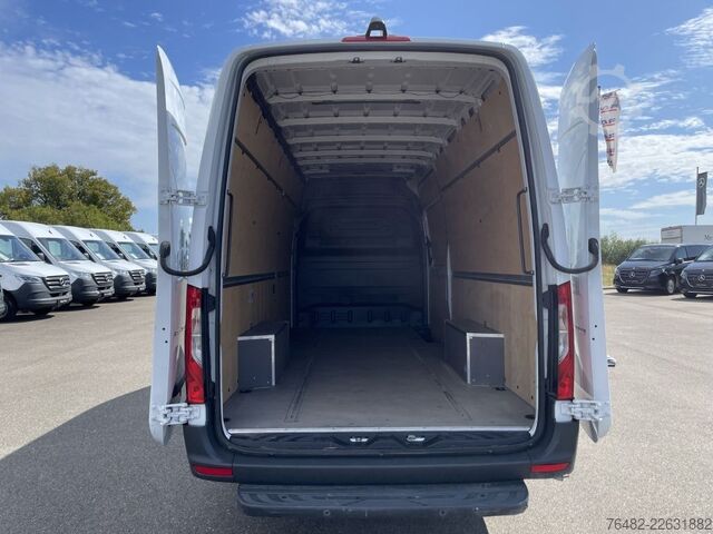 Furgão de painéis MERCEDES-BENZ Sprinter 317 CDI KA/MAXI/4325/L3H2/MBUX/NAVI/AUT