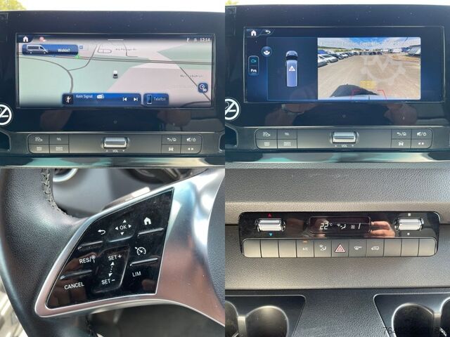 Furgão de painéis MERCEDES-BENZ Sprinter 317 CDI KA/MAXI/4325/L3H2/MBUX/NAVI/AUT