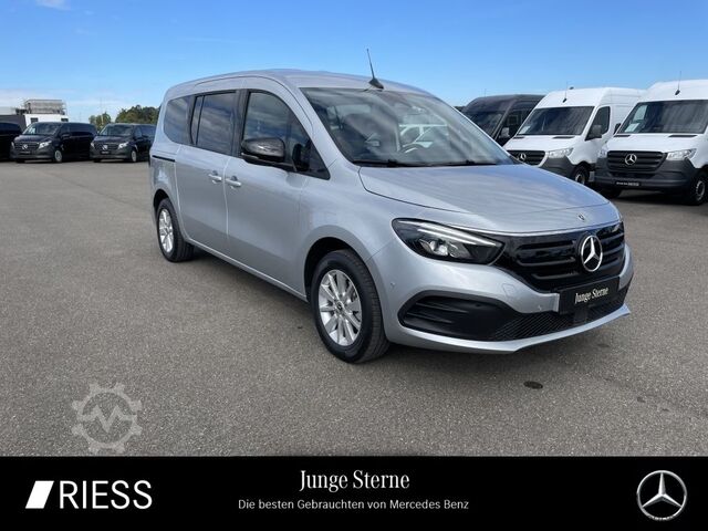 Miniautocarro MERCEDES-BENZ EQT 200 LANG/AUTOMATIK/NAVI/KAMERA/LED/TEMPOMAT