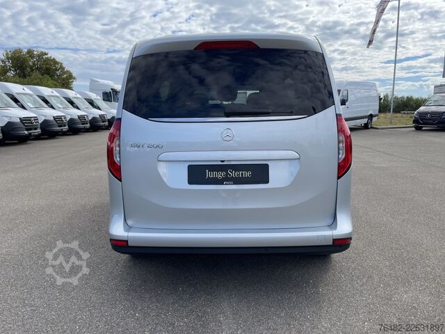 Miniautocarro MERCEDES-BENZ EQT 200 LANG/AUTOMATIK/NAVI/KAMERA/LED/TEMPOMAT