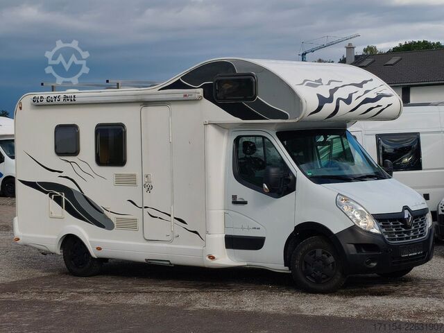 Autocaravana capucino AHORN Lugano Camp