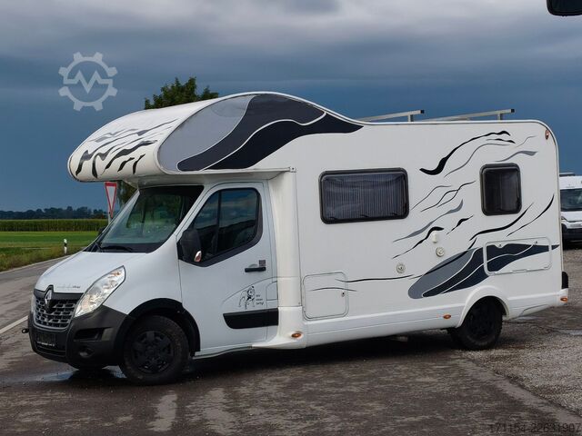 Autocaravana capucino AHORN Lugano Camp