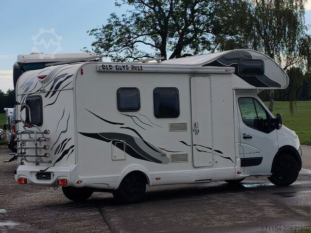 Autocaravana capucino AHORN Lugano Camp
