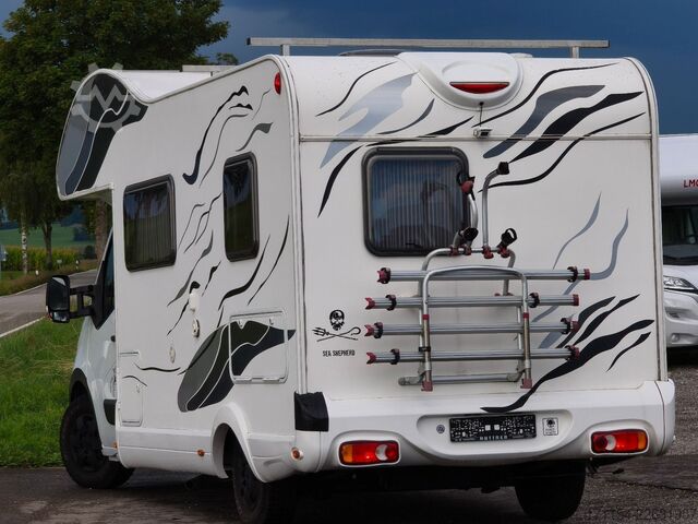 Autocaravana capucino AHORN Lugano Camp
