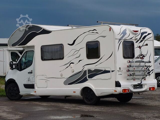 Autocaravana capucino AHORN Lugano Camp