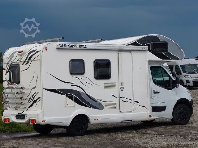 Autocaravana capucino AHORN Lugano Camp