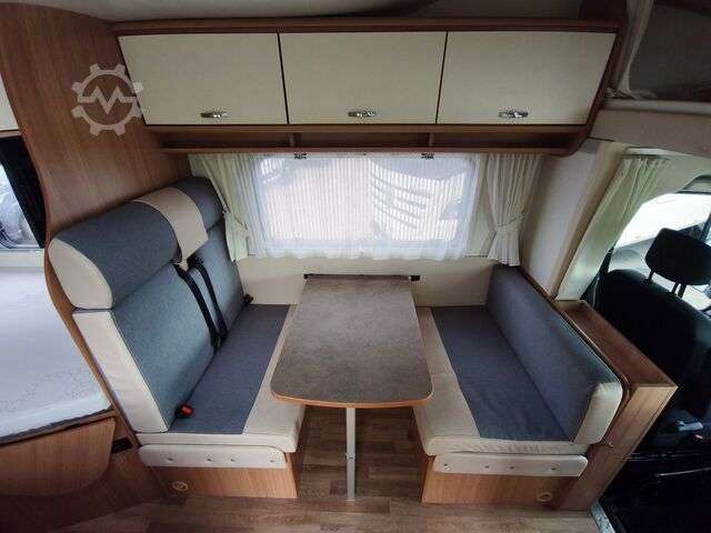 Autocaravana capucino AHORN Lugano Camp