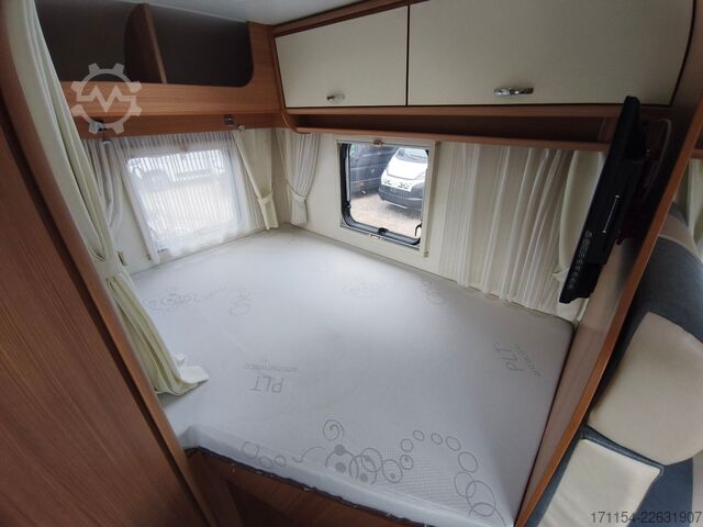 Autocaravana capucino AHORN Lugano Camp