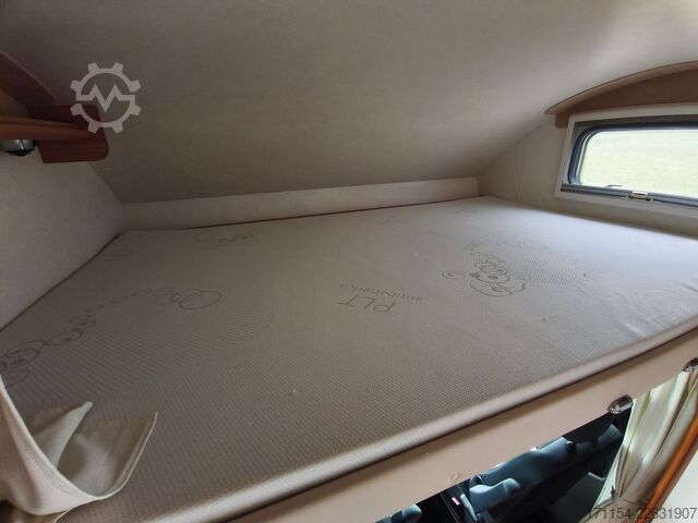 Autocaravana capucino AHORN Lugano Camp