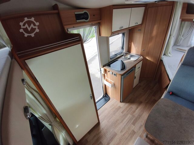 Autocaravana capucino AHORN Lugano Camp