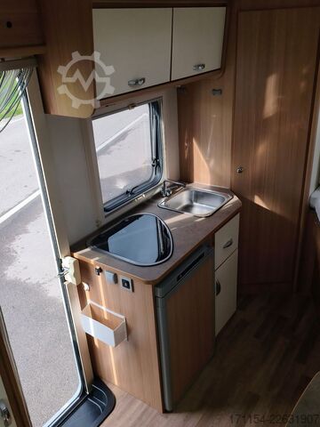 Autocaravana capucino AHORN Lugano Camp