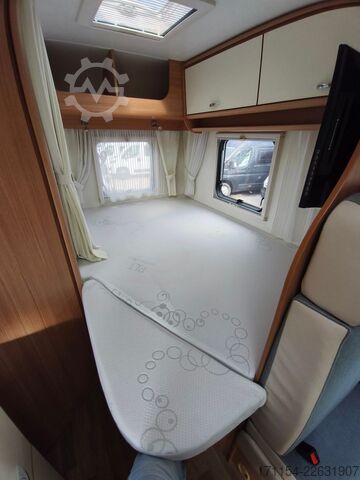 Autocaravana capucino AHORN Lugano Camp