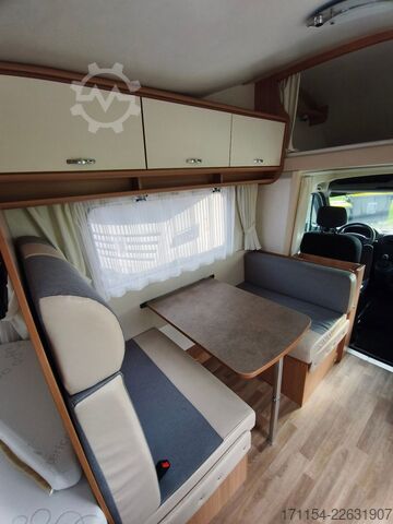 Autocaravana capucino AHORN Lugano Camp