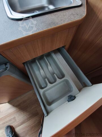 Autocaravana capucino AHORN Lugano Camp