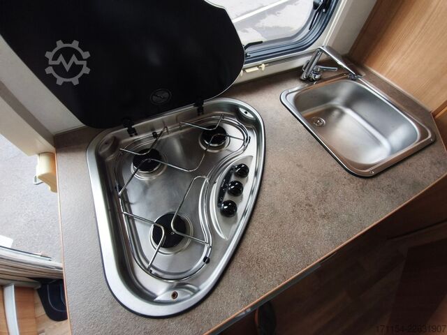 Autocaravana capucino AHORN Lugano Camp