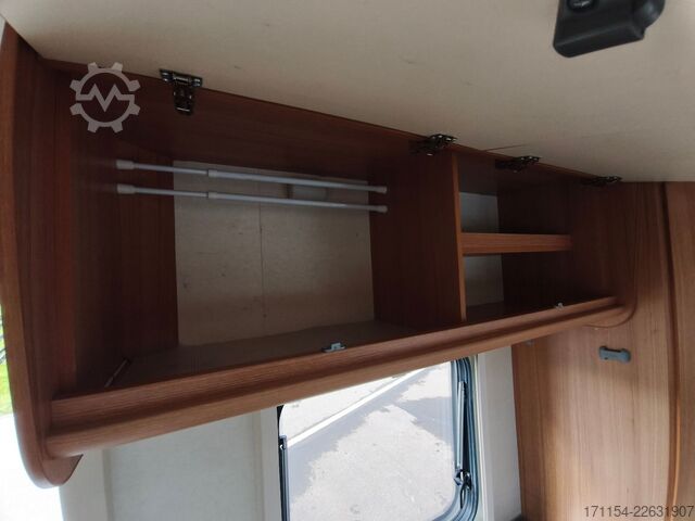 Autocaravana capucino AHORN Lugano Camp