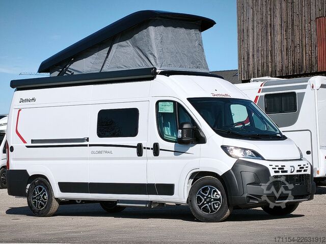 Autocaravana DOMO Globetrail 600 Activ, Aufstelldach, Automatik