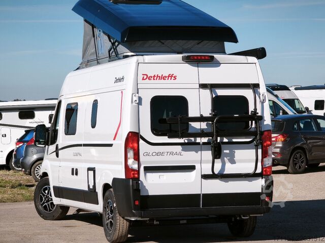 Autocaravana DOMO Globetrail 600 Activ, Aufstelldach, Automatik