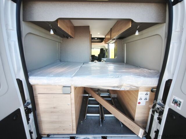 Autocaravana DOMO Globetrail 600 Activ, Aufstelldach, Automatik