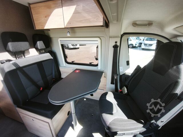 Autocaravana DOMO Globetrail 600 Activ, Aufstelldach, Automatik