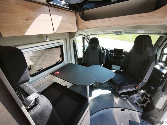 Autocaravana DOMO Globetrail 600 Activ, Aufstelldach, Automatik
