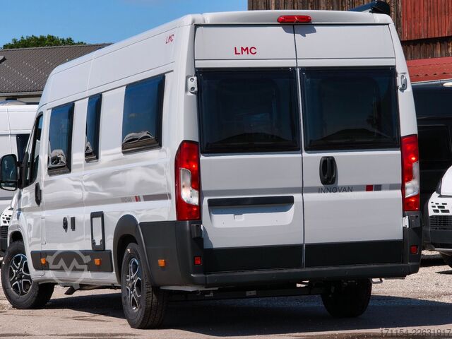 Kamper LMC Innovan pure 640, Automatik,Längsbetten,Model 27