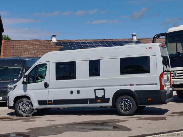 Kamper LMC Innovan pure 640, Automatik,Längsbetten,Model 27
