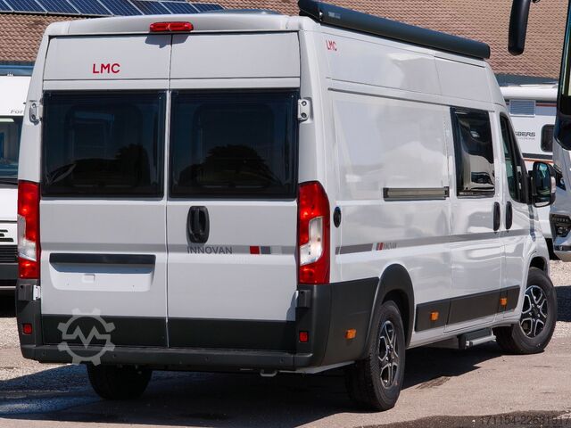Kamper LMC Innovan pure 640, Automatik,Längsbetten,Model 27