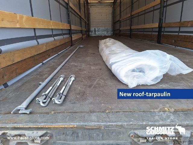 Naczepa otwarta z plandeką Schmitz Cargobull Curtainsider Mega