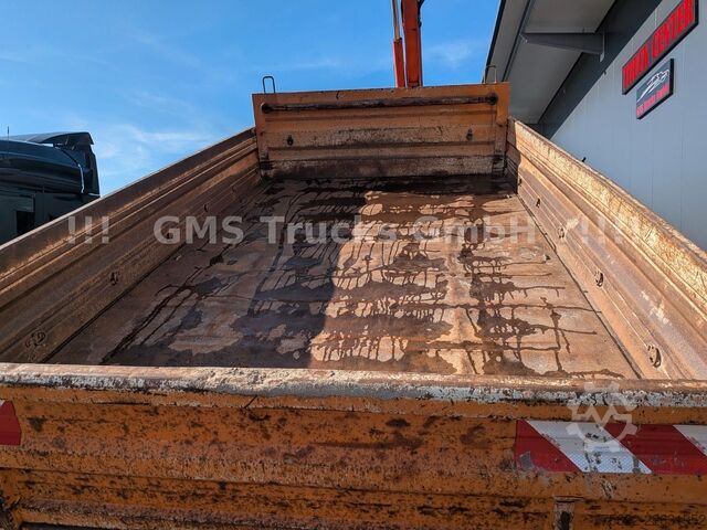Kiper kamion MERCEDES-BENZ Atego 1218 / Kipper+Kran / load 5,2ton / E3