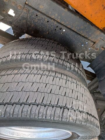 Kiper kamion MERCEDES-BENZ Atego 1218 / Kipper+Kran / load 5,2ton / E3