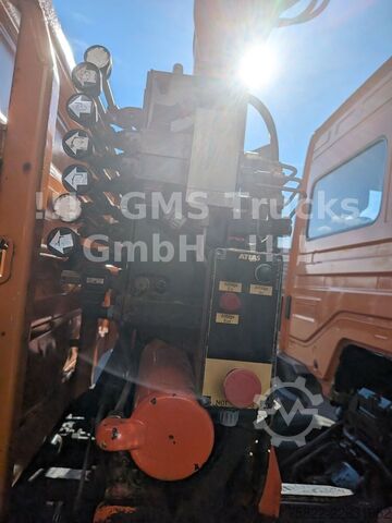 Kiper kamion MERCEDES-BENZ Atego 1218 / Kipper+Kran / load 5,2ton / E3