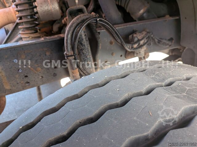 Kiper kamion MERCEDES-BENZ Atego 1218 / Kipper+Kran / load 5,2ton / E3