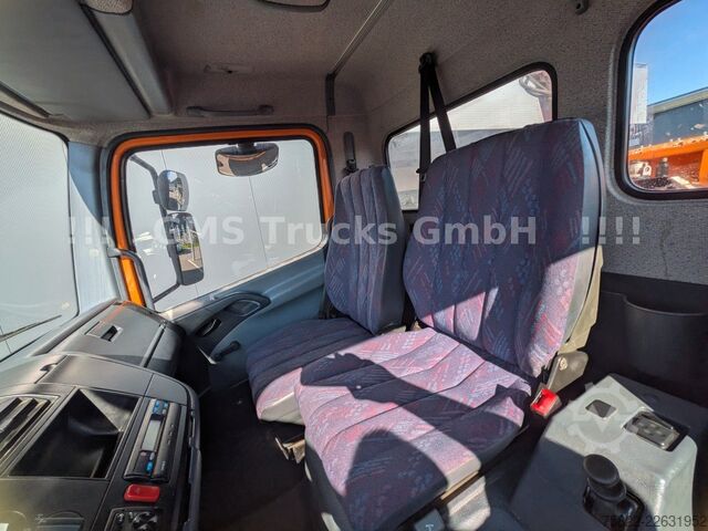 Kiper kamion MERCEDES-BENZ Atego 1218 / Kipper+Kran / load 5,2ton / E3